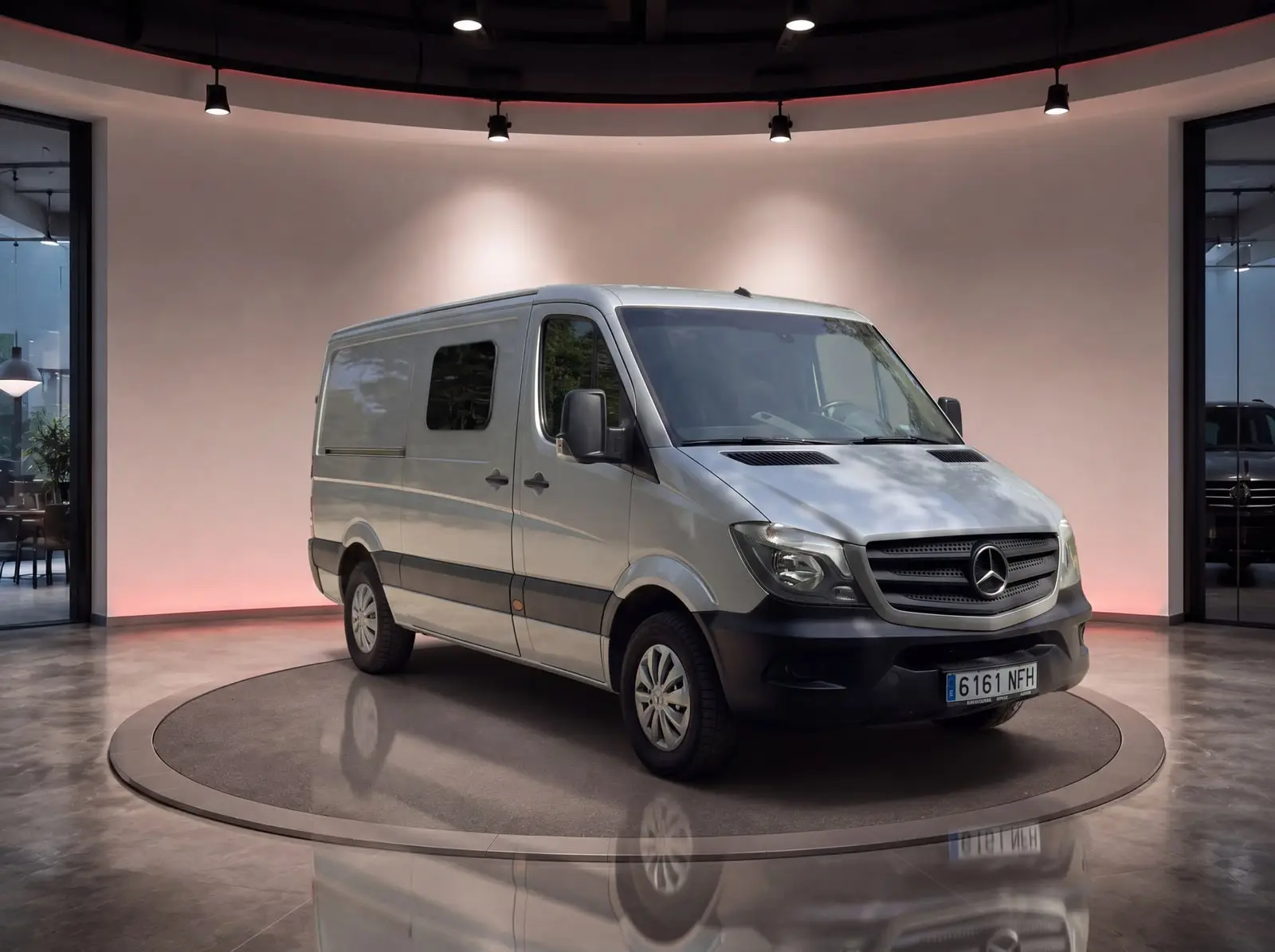 Mercedes-Benz Sprinter Camper 210 CDI L2H1 · 95 CV vendida por VanStar